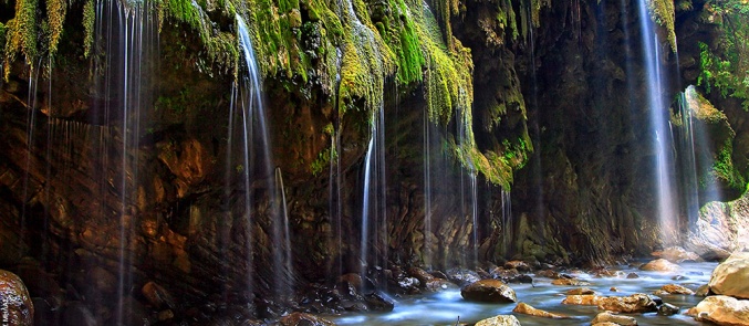 Panta Vrehi Gorge: An aquatic secret gem in Evrytania